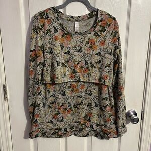 Latched Mama Long Sleeve Nursing Sweater